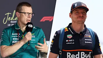 BAHRAIN, BAHRAIN - FEBRUARY 27: Andy Cowell, Team Principal and Group CEO at Aston Martin F1 Team